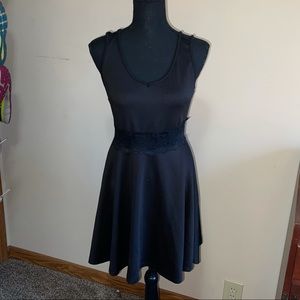 Rue 21 Black Midi Dress